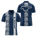 Ford Mustang Short Sleeve Polo SHW042