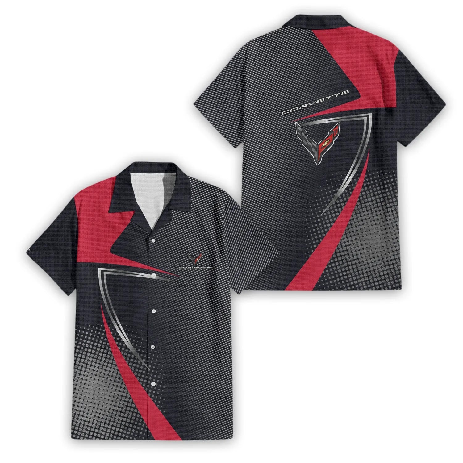 Corvette Premium Hawaiian Shirt SC059
