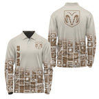 Ram Long Sleeve Polo SHW067