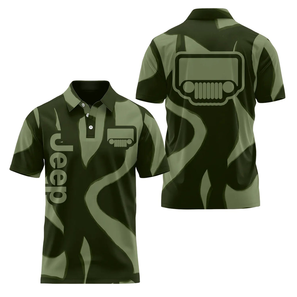 Jeep Short Sleeve Polo SHW068