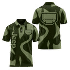 Jeep Short Sleeve Polo SHW068