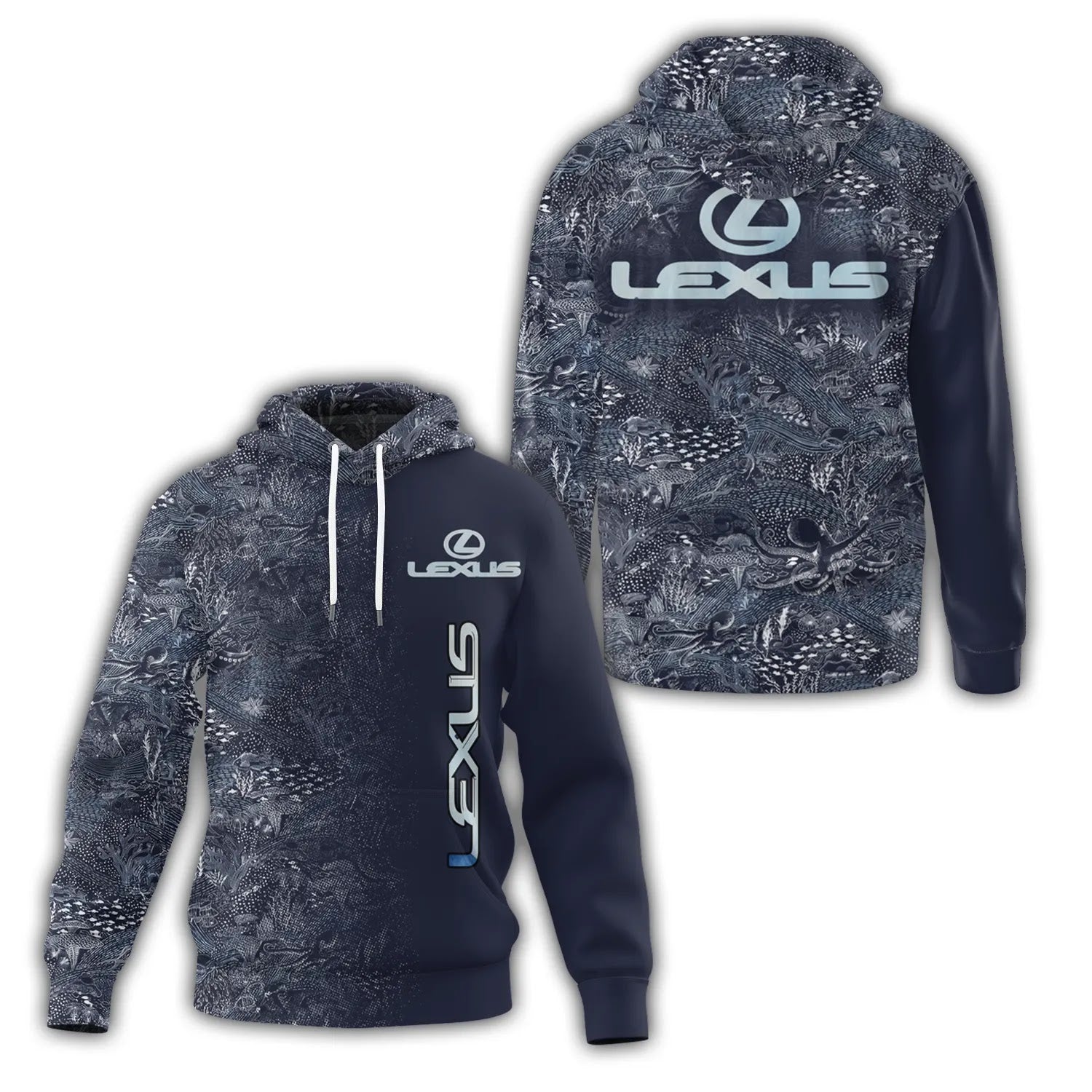 Lexus Hoodie SHW006