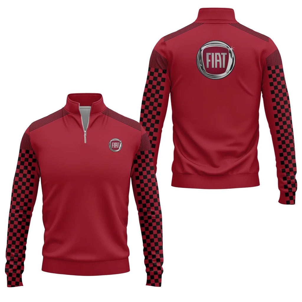 Fiat Quarter-zip Pullover SC057