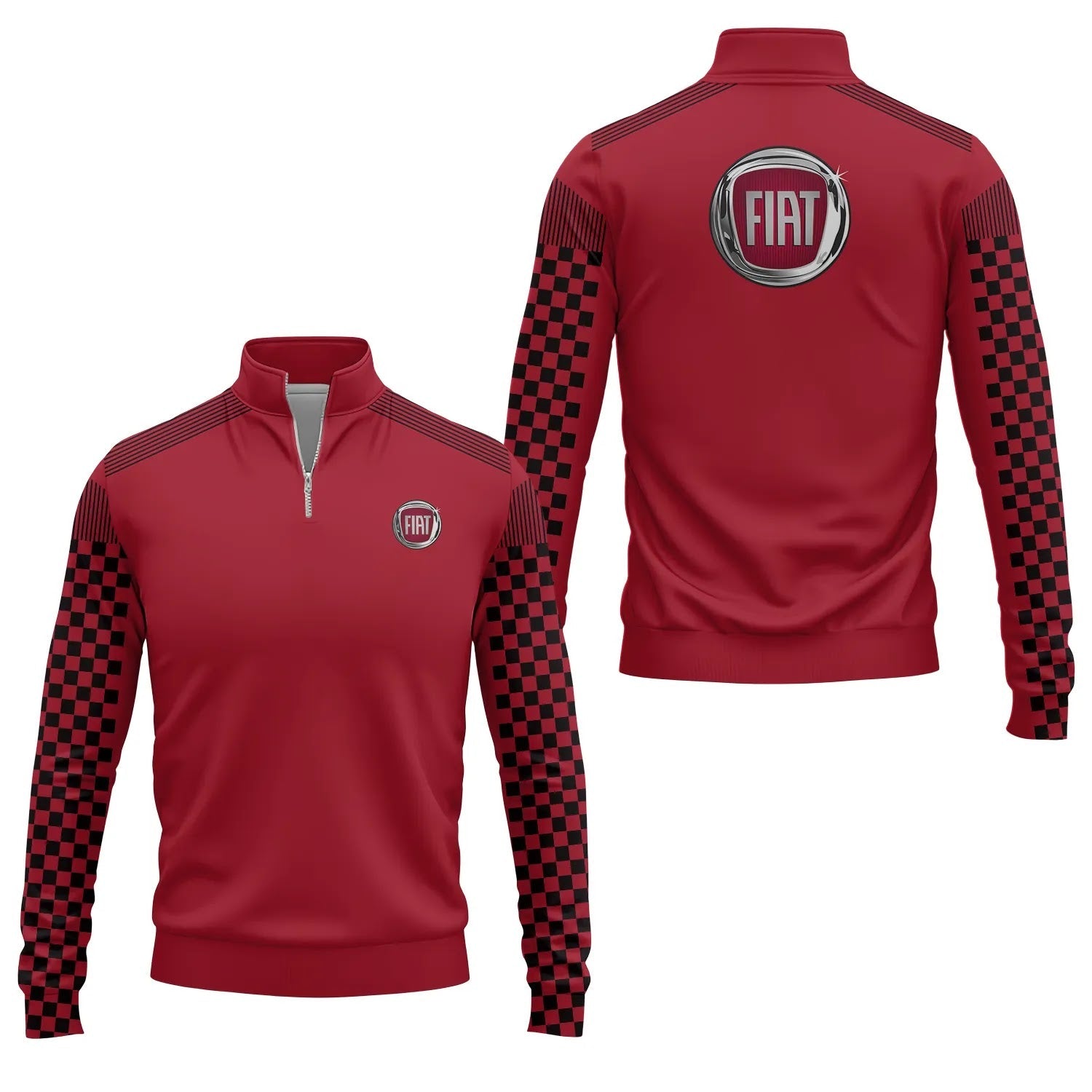 Fiat Quarter-zip Pullover SC057