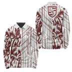 Porsche Long Sleeve Polo SHW041