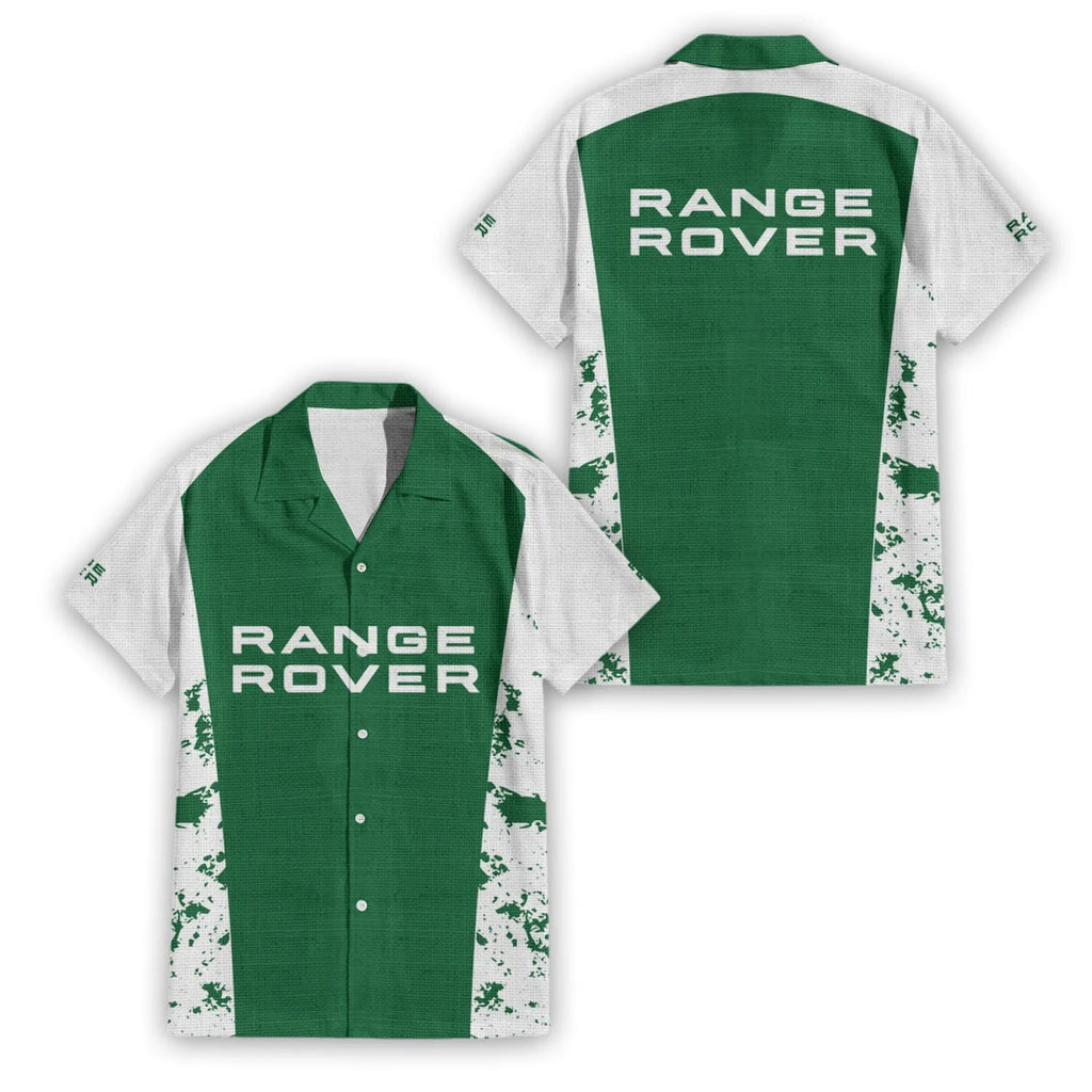 Range Rover Premium Hawaiian Shirt SC089