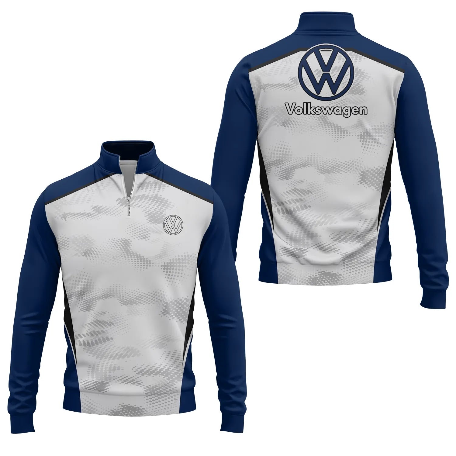 Volkswagen Quarter-zip Pullover SC081