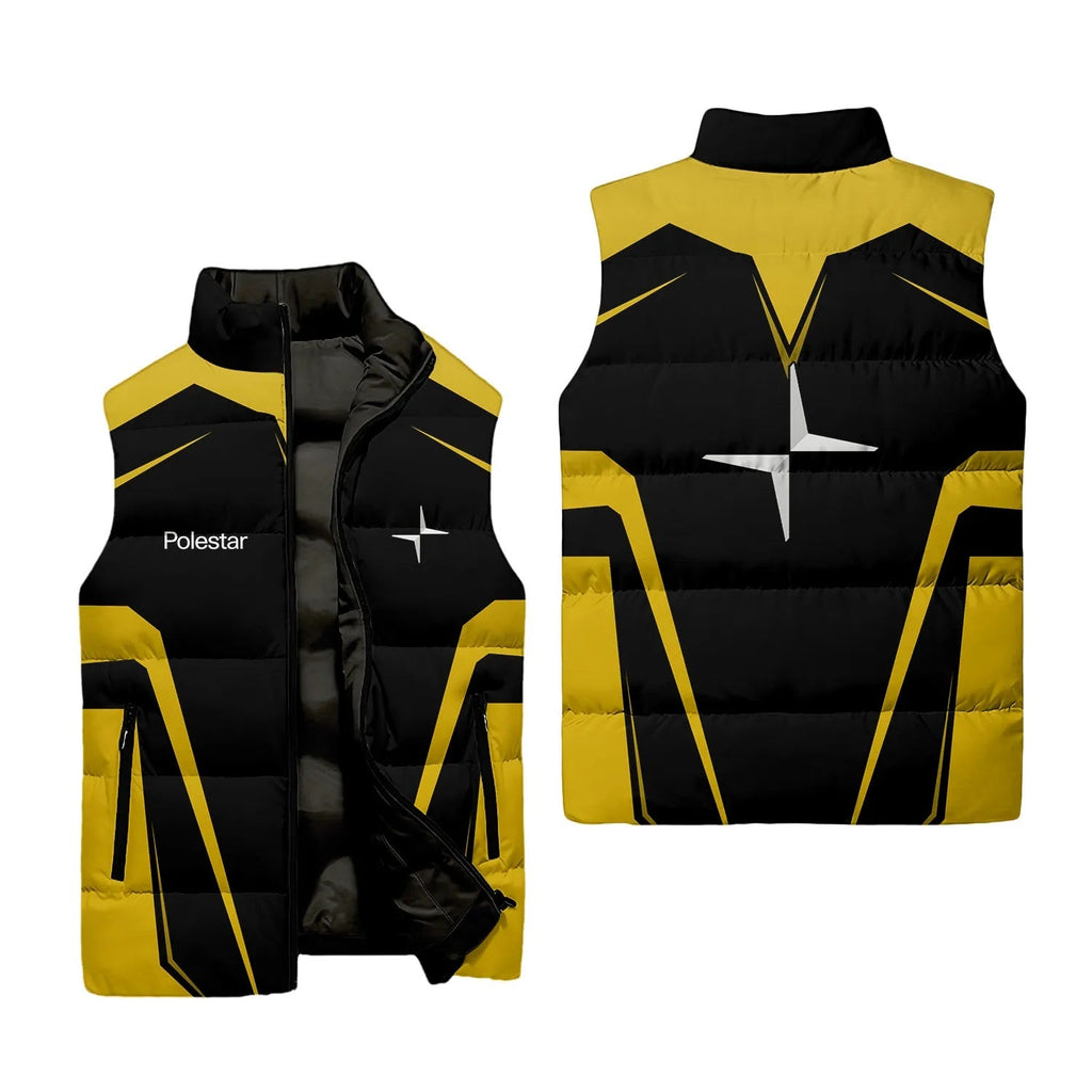Polestar Sleeveless Puffer Jacket SC053