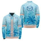Mazda Long Sleeve Polo SHW026