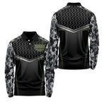Jeep Long Sleeve Polo SC115