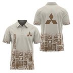 Mitsubishi Short Sleeve Polo SHW067