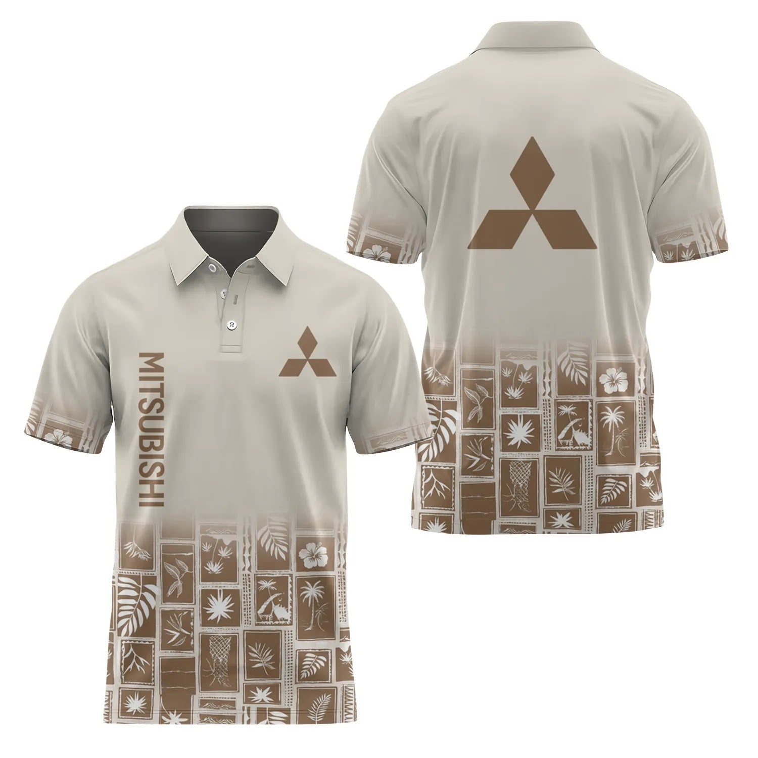 Mitsubishi Short Sleeve Polo SHW067