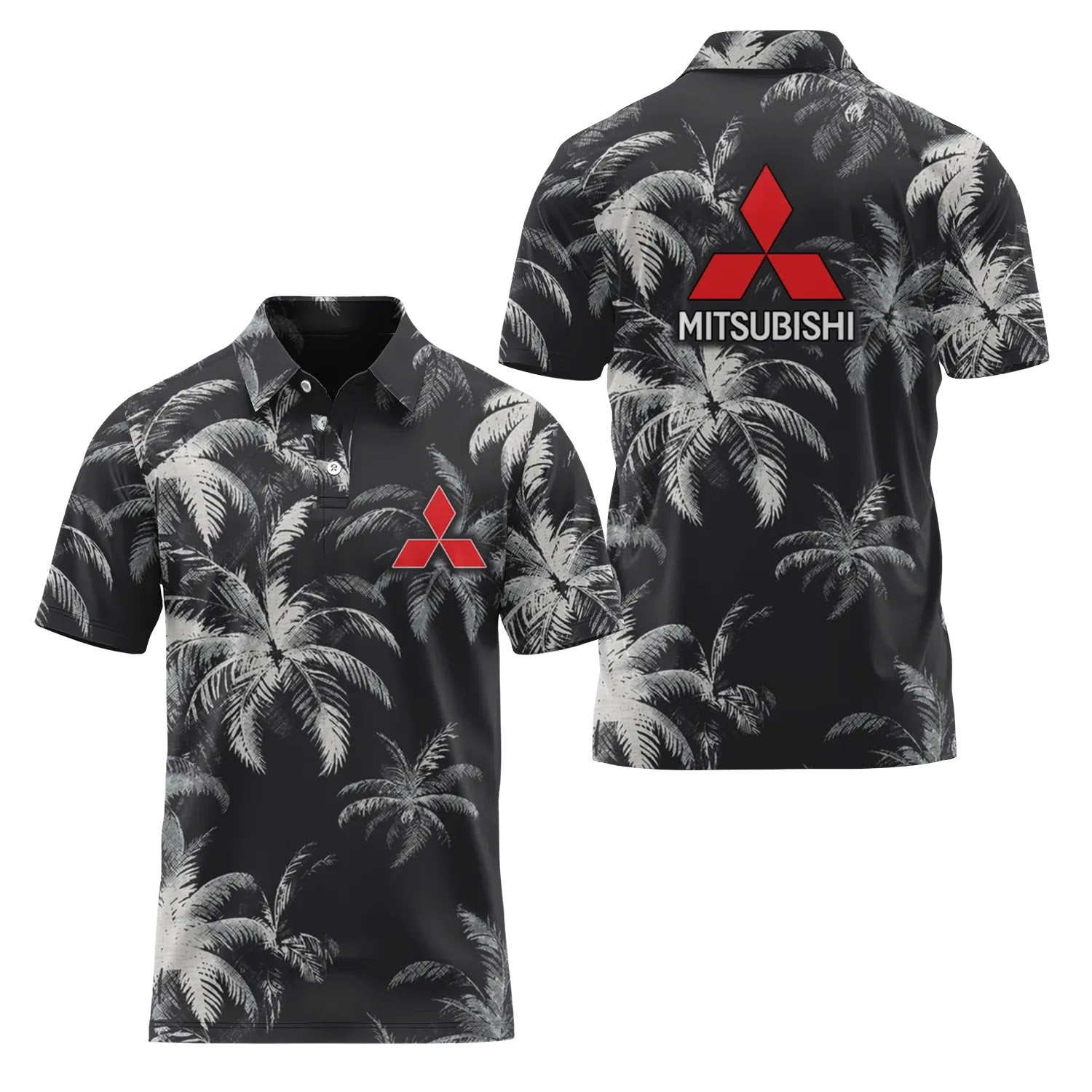 Mitsubishi Short Sleeve Polo SC112