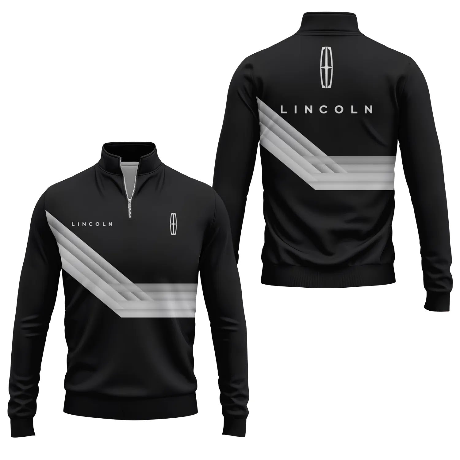 Lincoln Quarter-zip Pullover SC106
