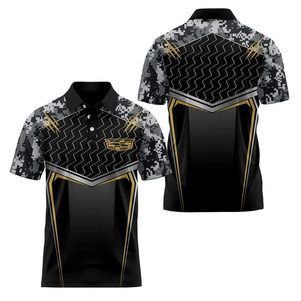 Cadillac Short Sleeve Polo SC115