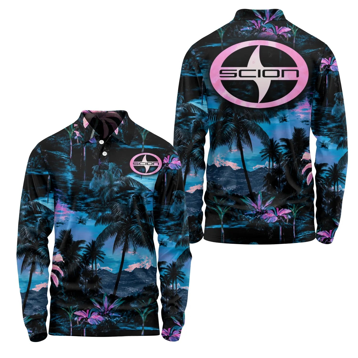 Scion Long Sleeve Polo SHW002