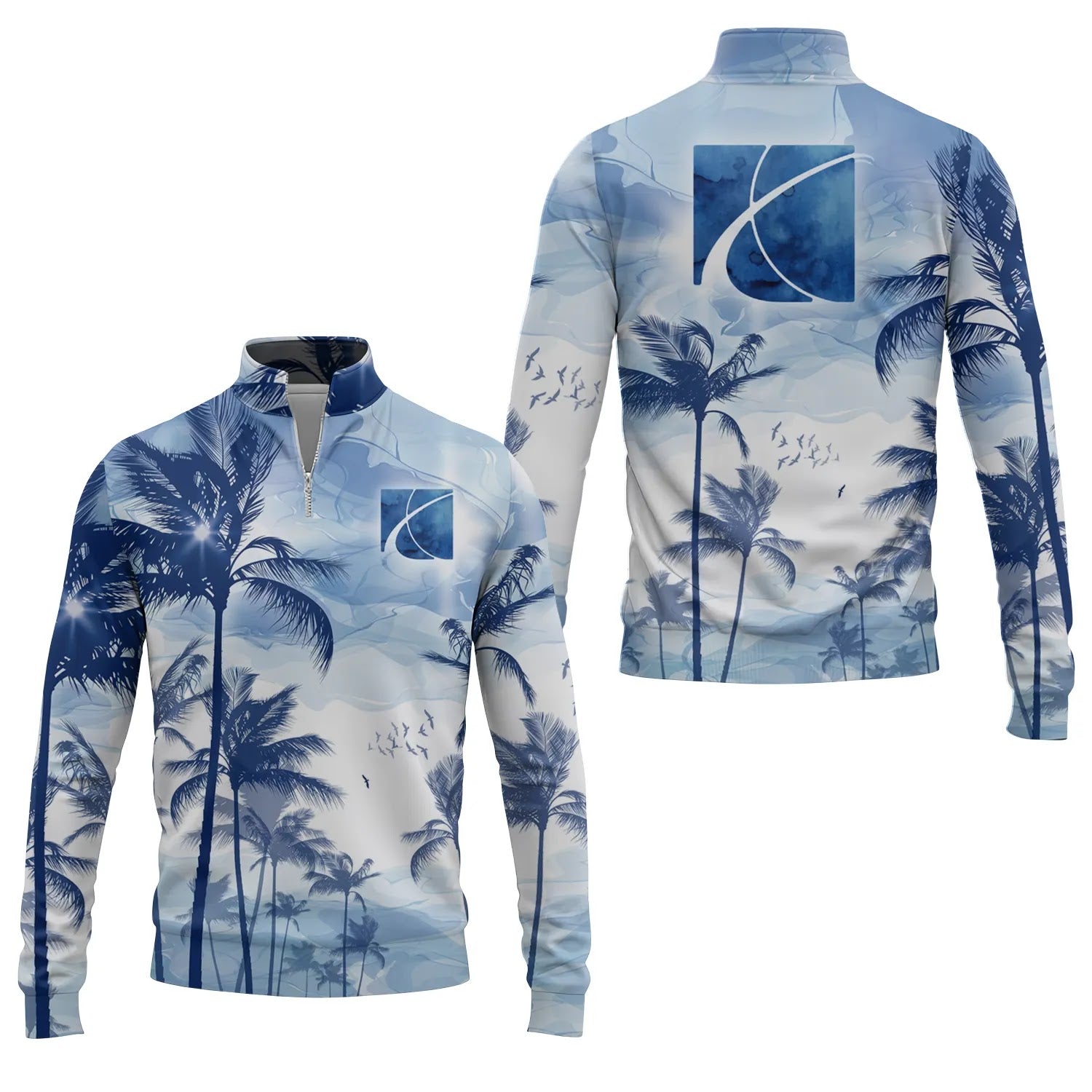Saturn Quarter-zip Pullover SHW004