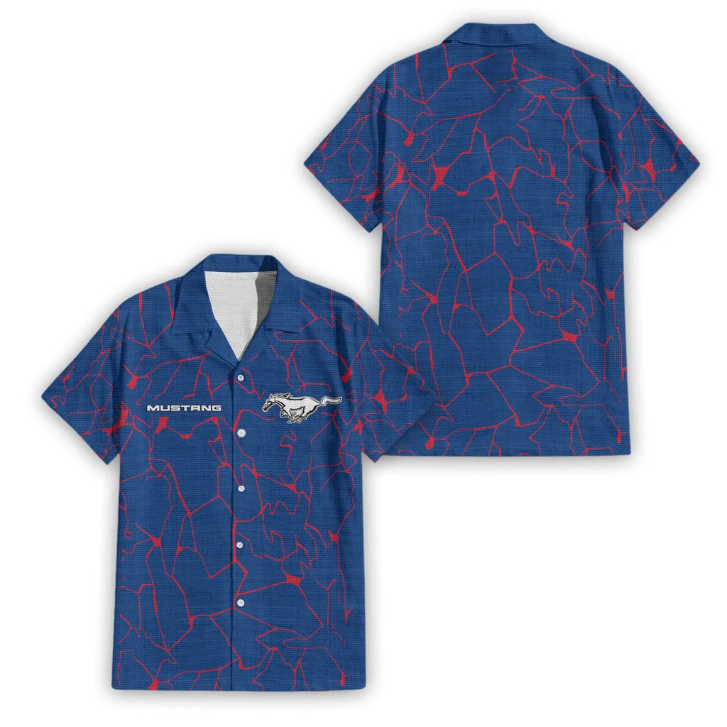 Ford Mustang Premium Hawaiian Shirt SC103
