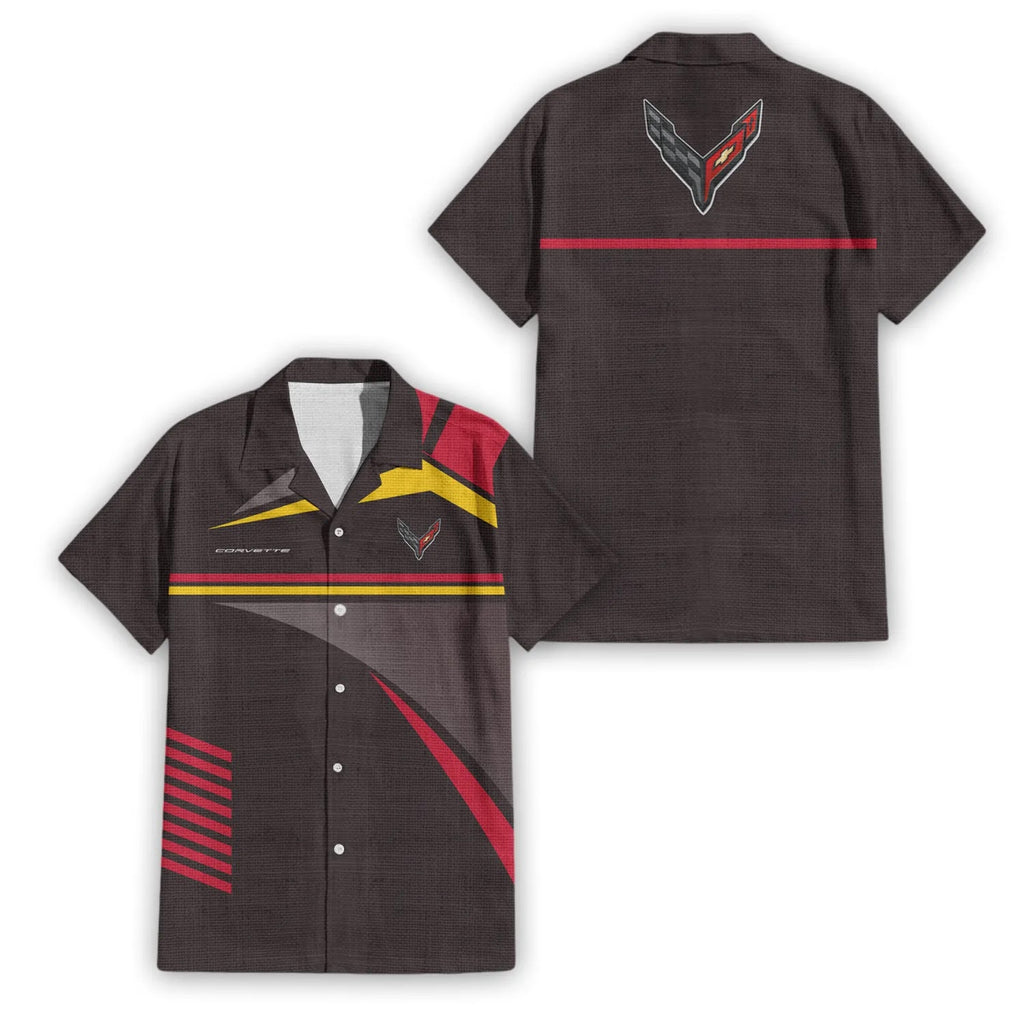 Corvette Premium Hawaiian Shirt SC067