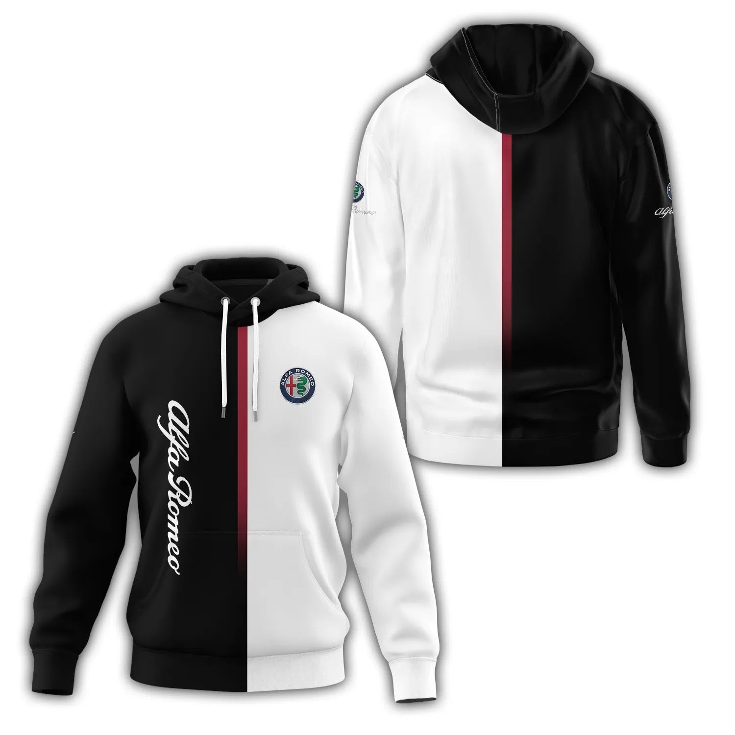Alfa Romeo Hoodie SC076