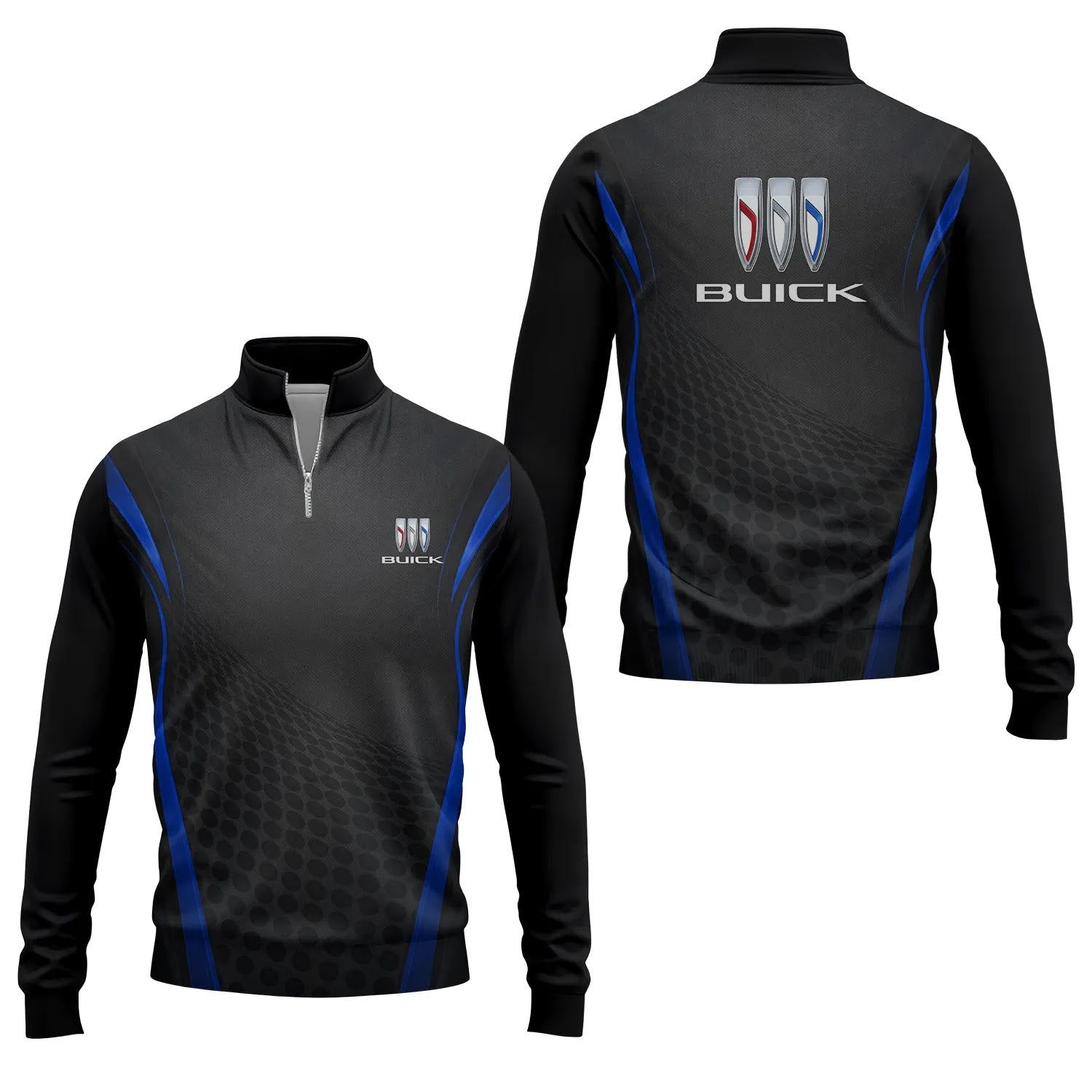 Buick Quarter-zip Pullover SC056