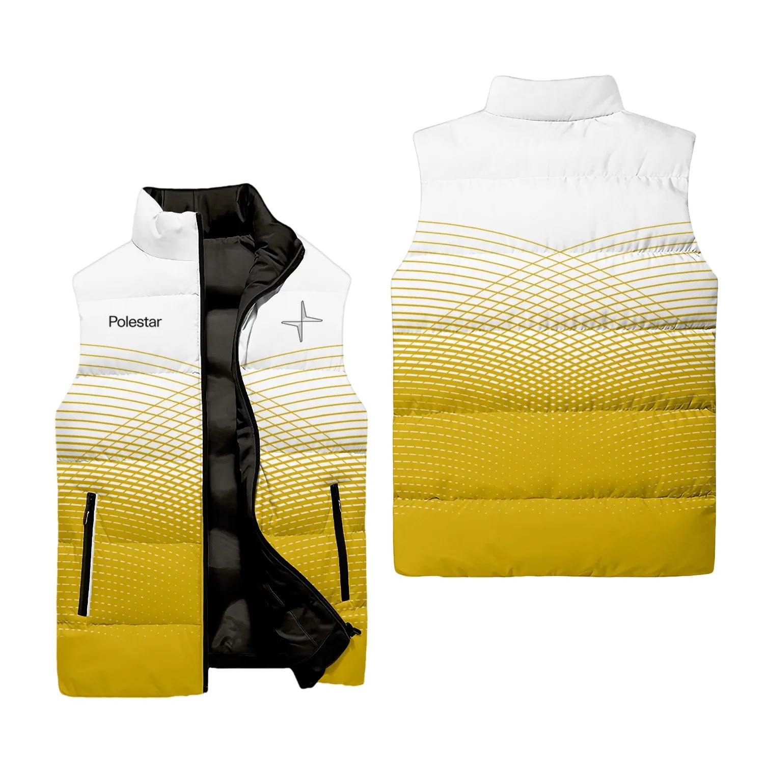 Polestar Sleeveless Puffer Jacket SC109