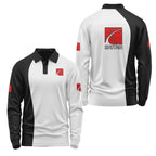 Saturn Long Sleeve Polo SC055