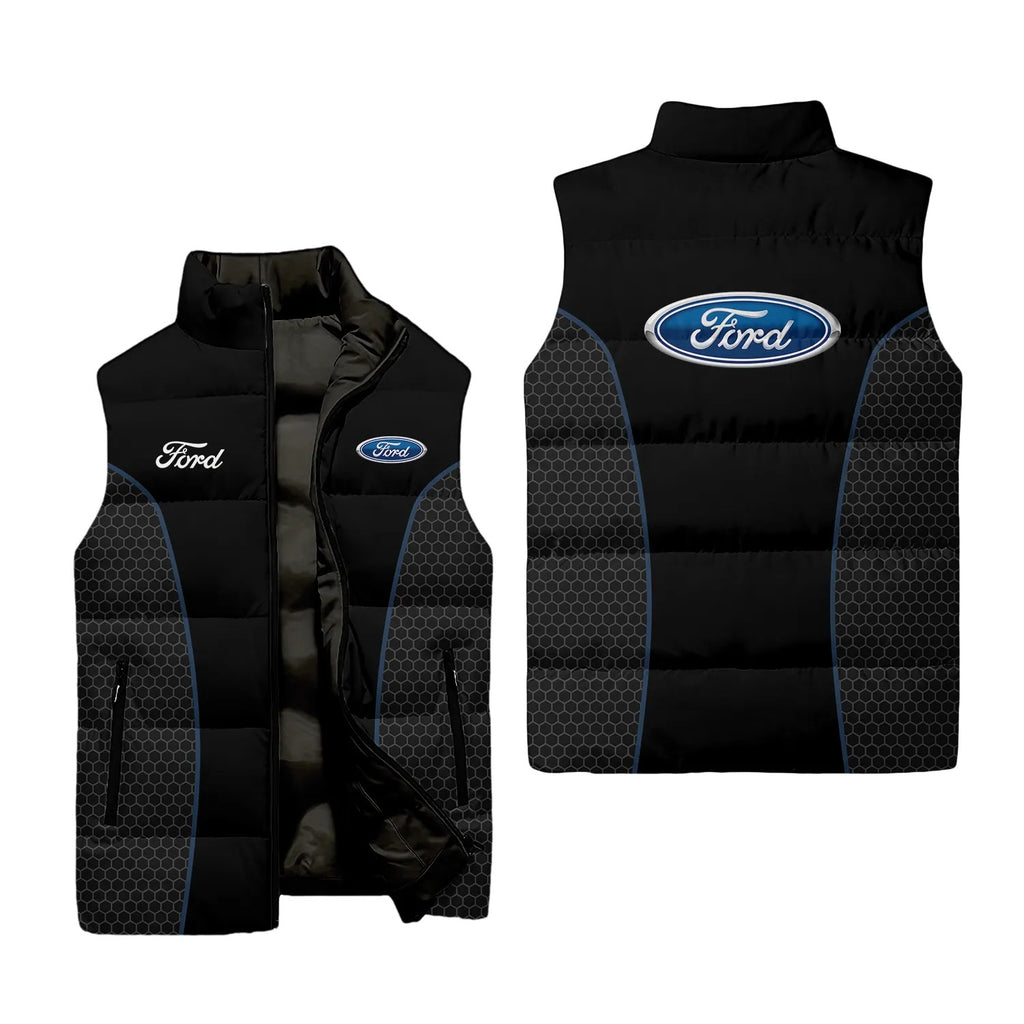 Ford Sleeveless Puffer Jacket SC072
