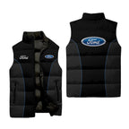 Ford Sleeveless Puffer Jacket SC072