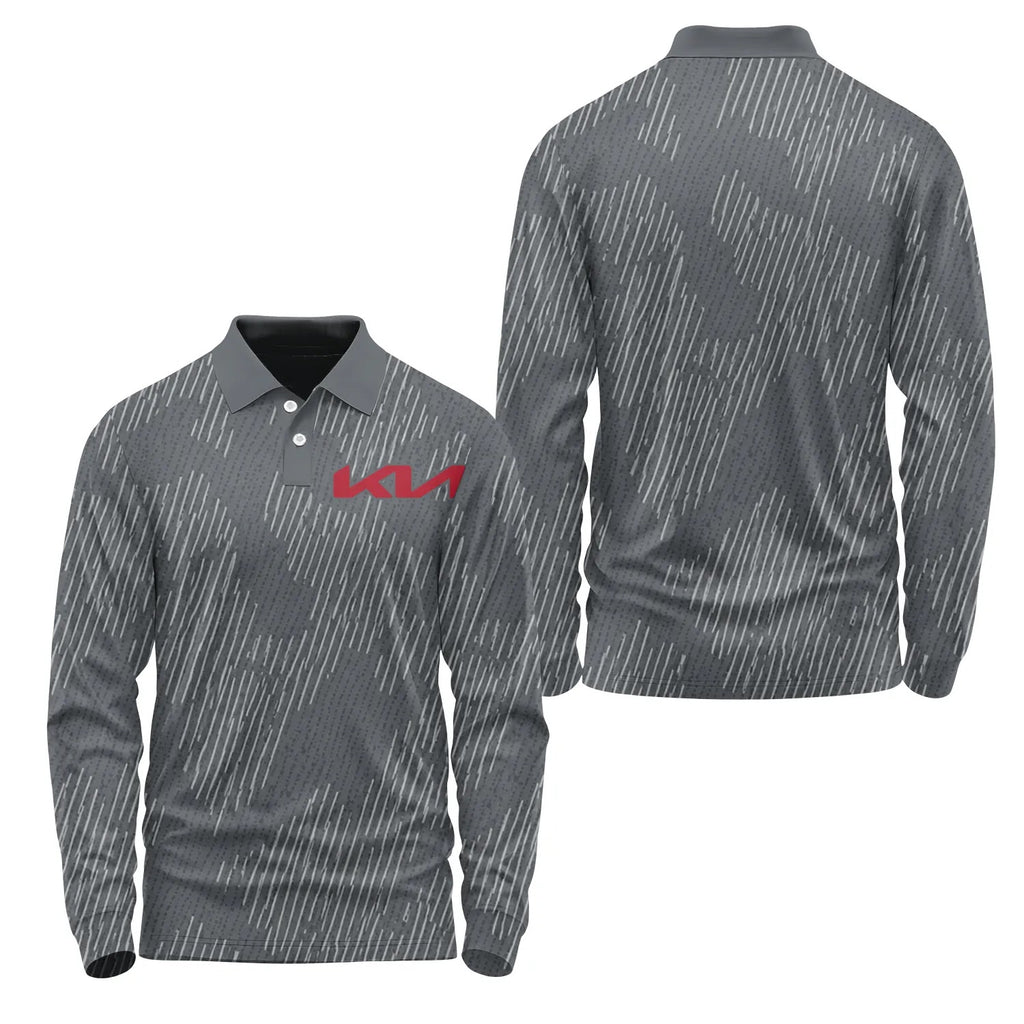 Kia Long Sleeve Polo SC114
