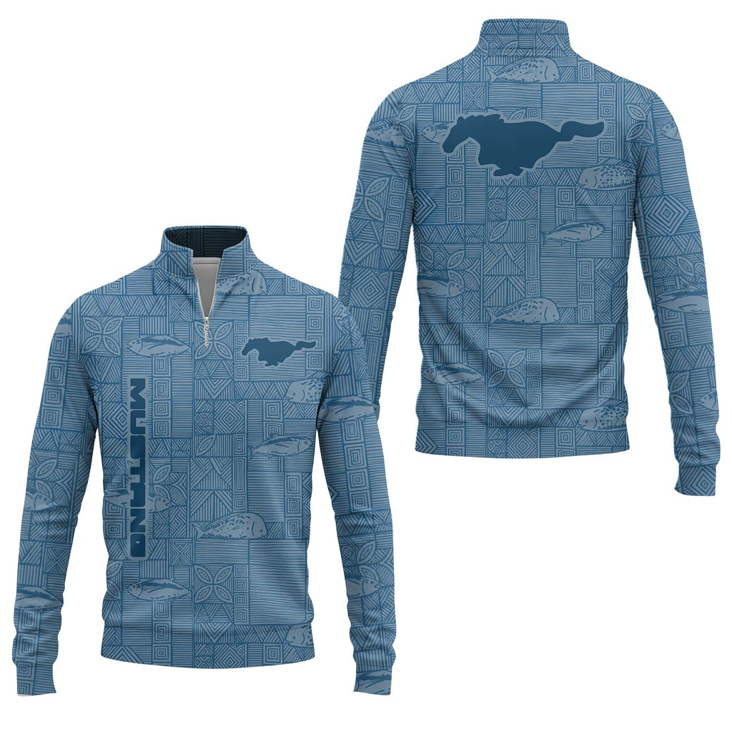 Ford Mustang Quarter-zip Pullover SHW012