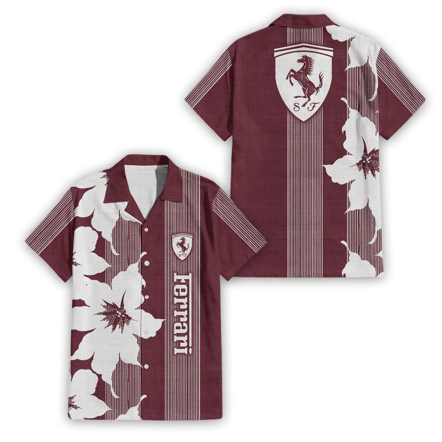 Ferrari Premium Hawaiian Shirt SHW039