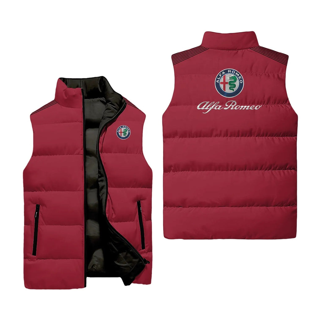 Alfa Romeo Sleeveless Puffer Jacket SC057