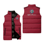 Alfa Romeo Sleeveless Puffer Jacket SC057