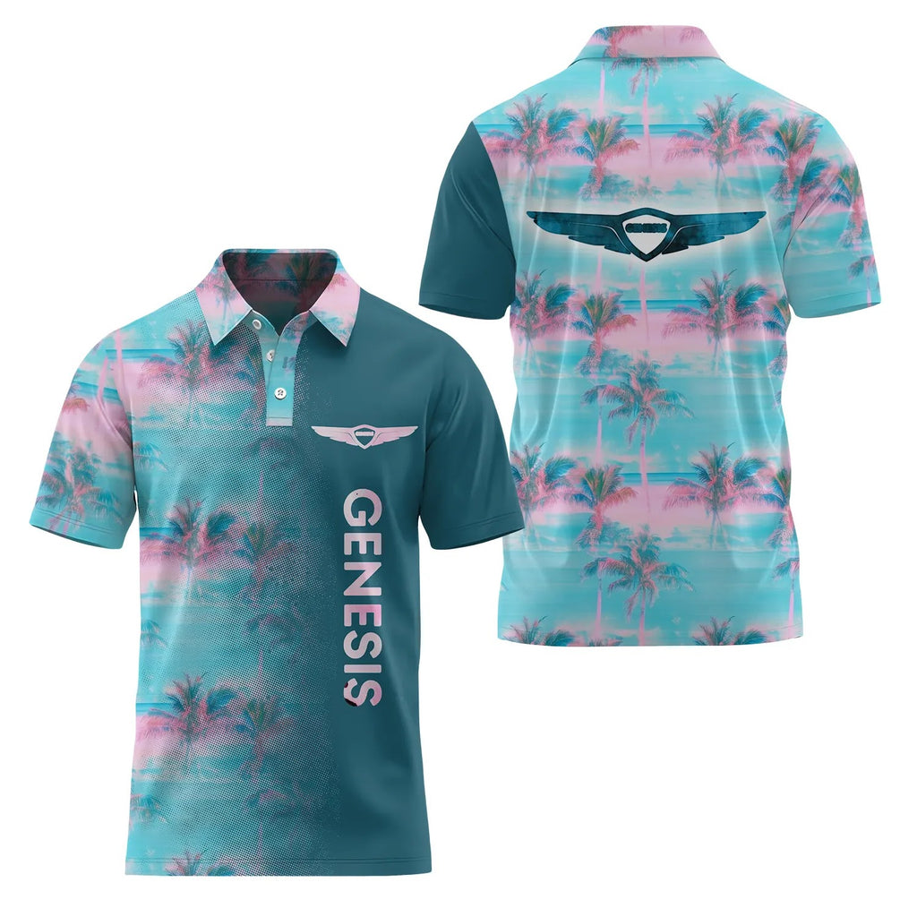 Genesis Short Sleeve Polo SHW058