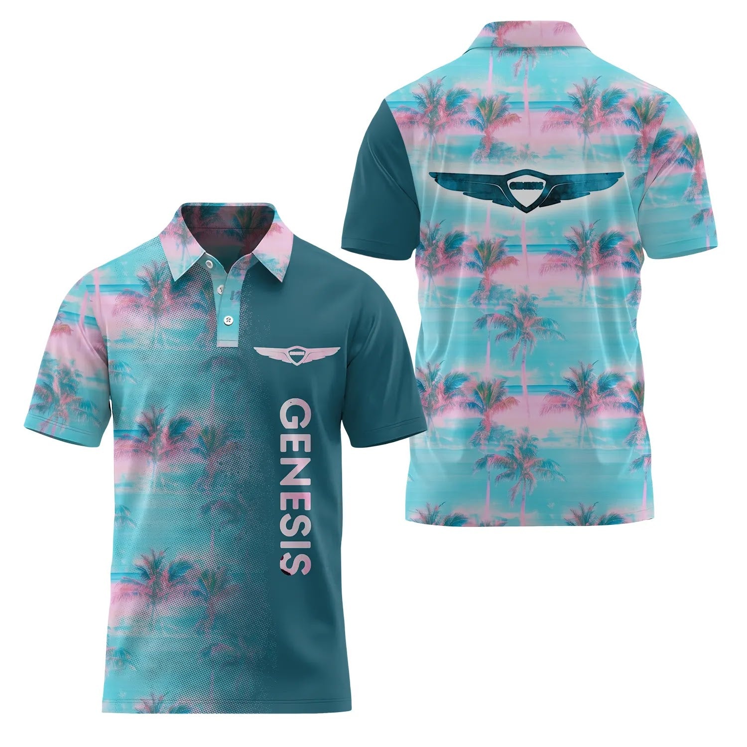 Genesis Short Sleeve Polo SHW058