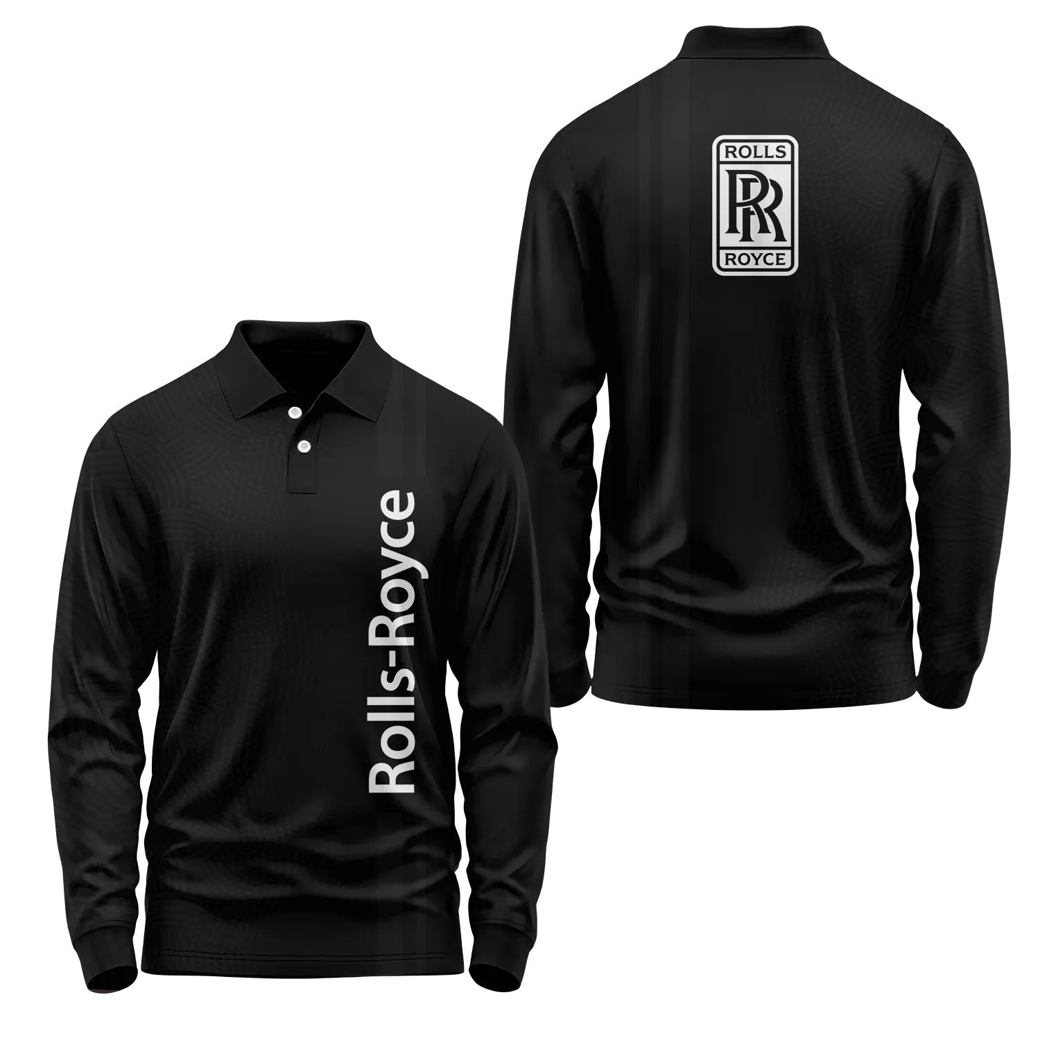 Rolls-Royce Long Sleeve Polo SC084