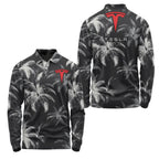 Tesla Long Sleeve Polo SC112
