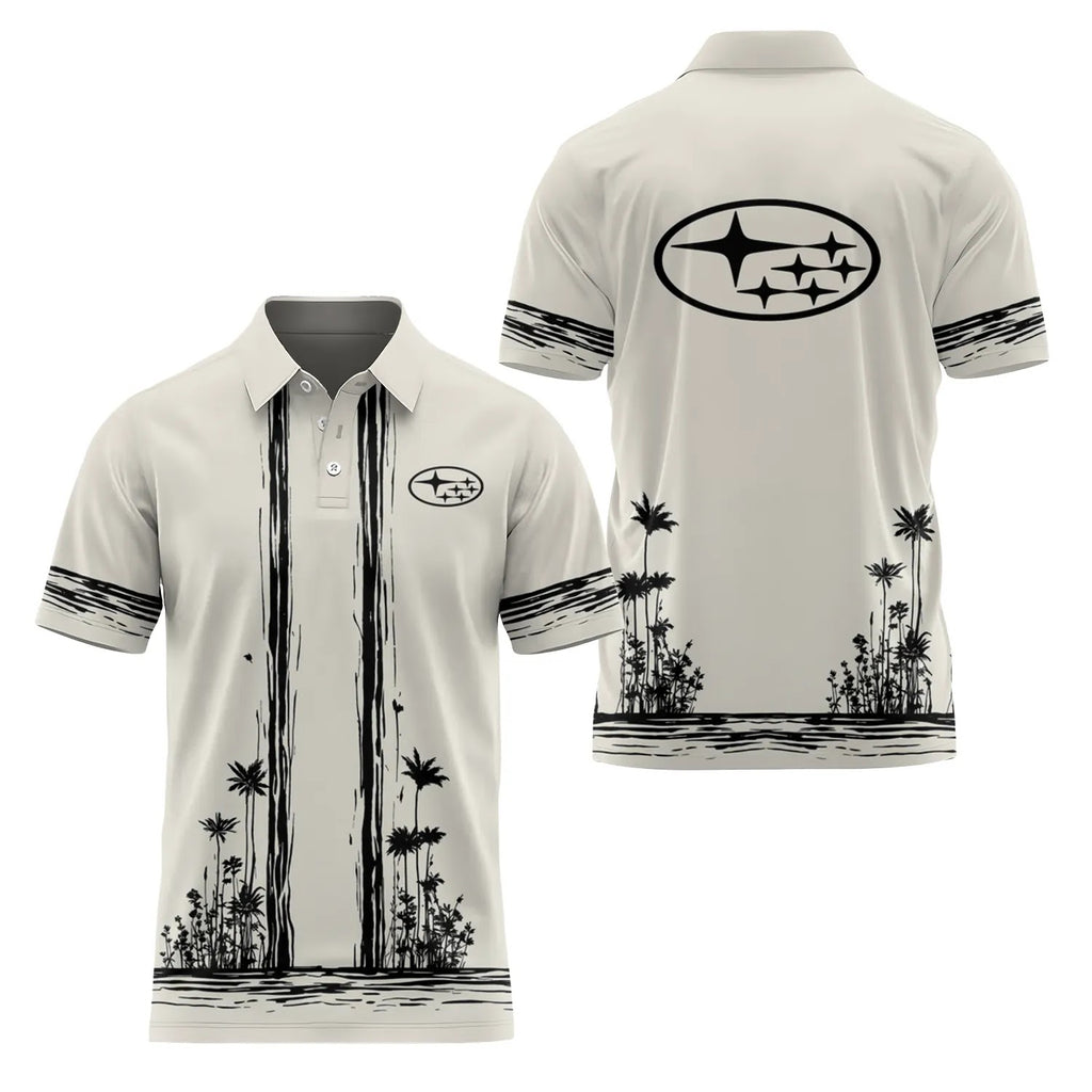 Subaru Short Sleeve Polo SHW043