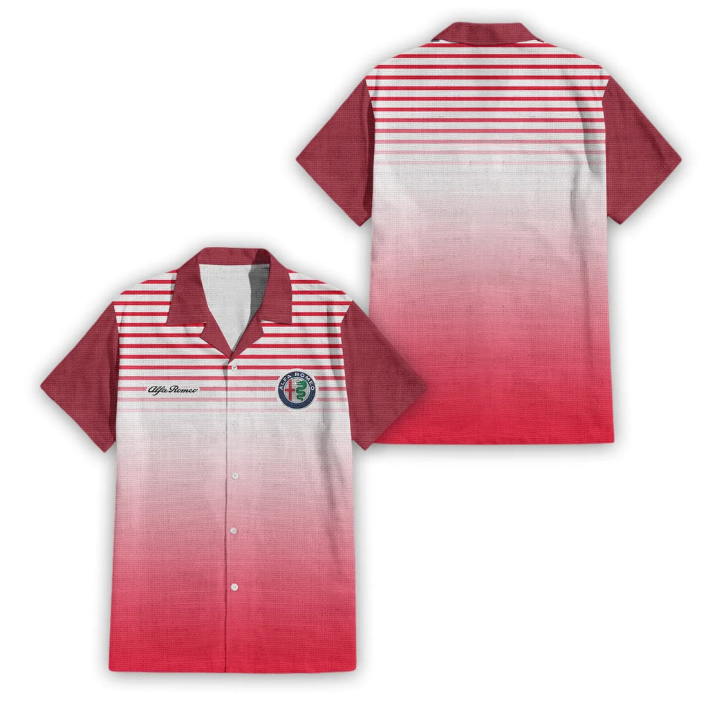 Alfa Romeo Premium Hawaiian Shirt SC107