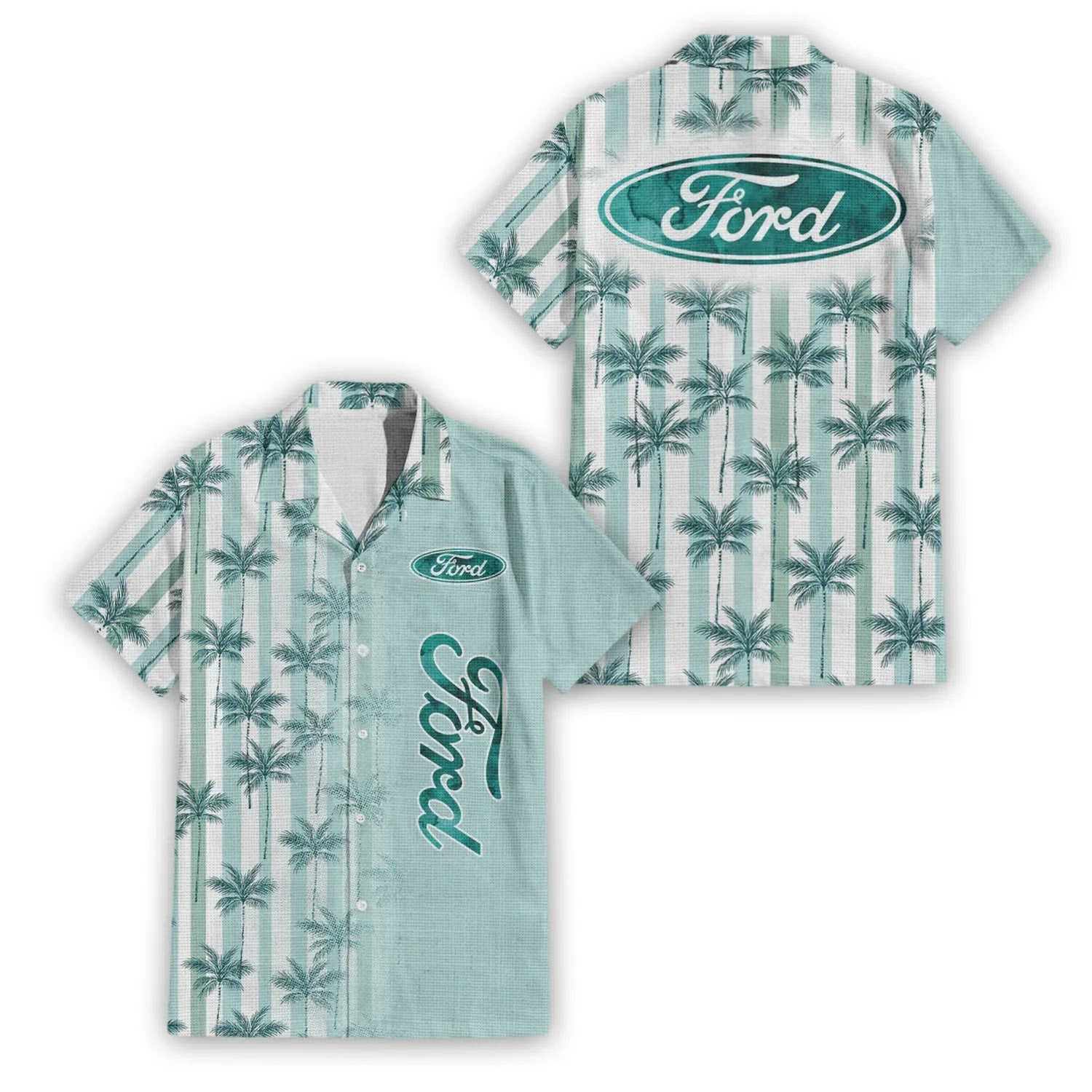 Ford Premium Hawaiian Shirt SHW028