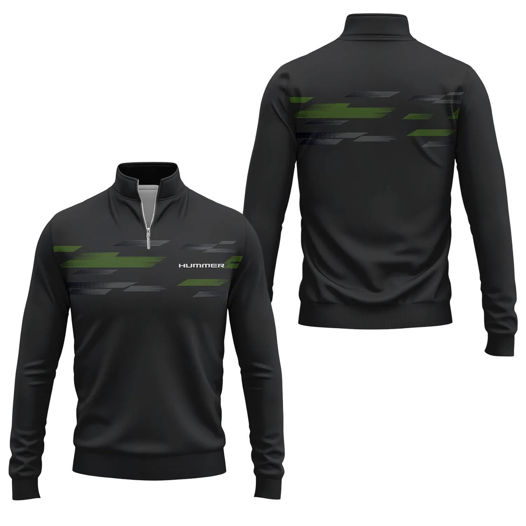 Hummer Quarter-zip Pullover SC100