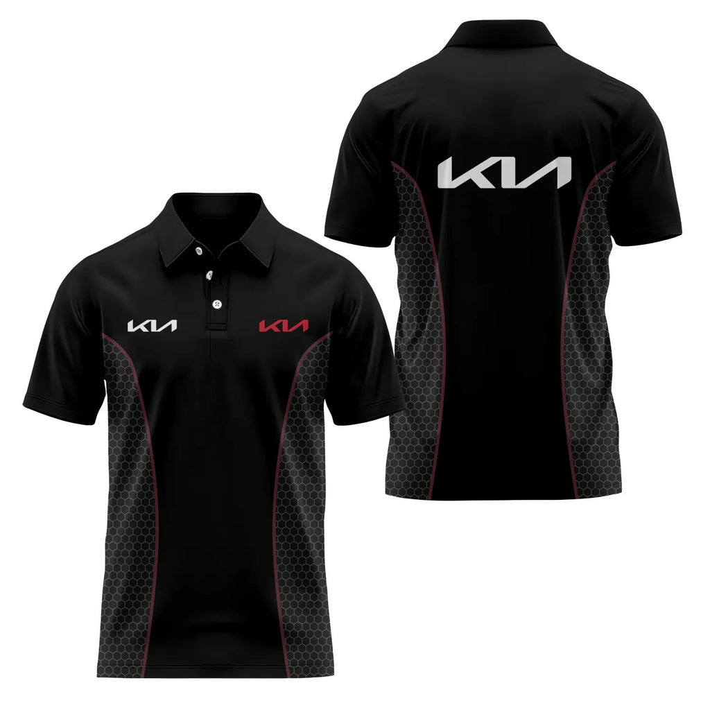 Kia Short Sleeve Polo SC072