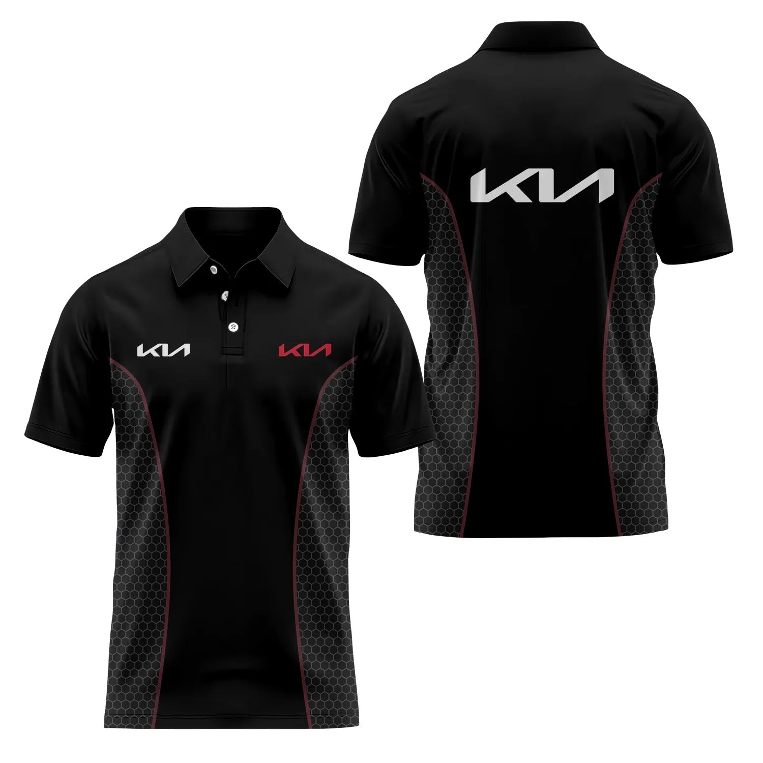 Kia Short Sleeve Polo SC072