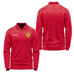 Ferrari Long Sleeve Polo SC108