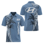 Hyundai Short Sleeve Polo SHW071