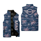 Mini Sleeveless Puffer Jacket SHW013
