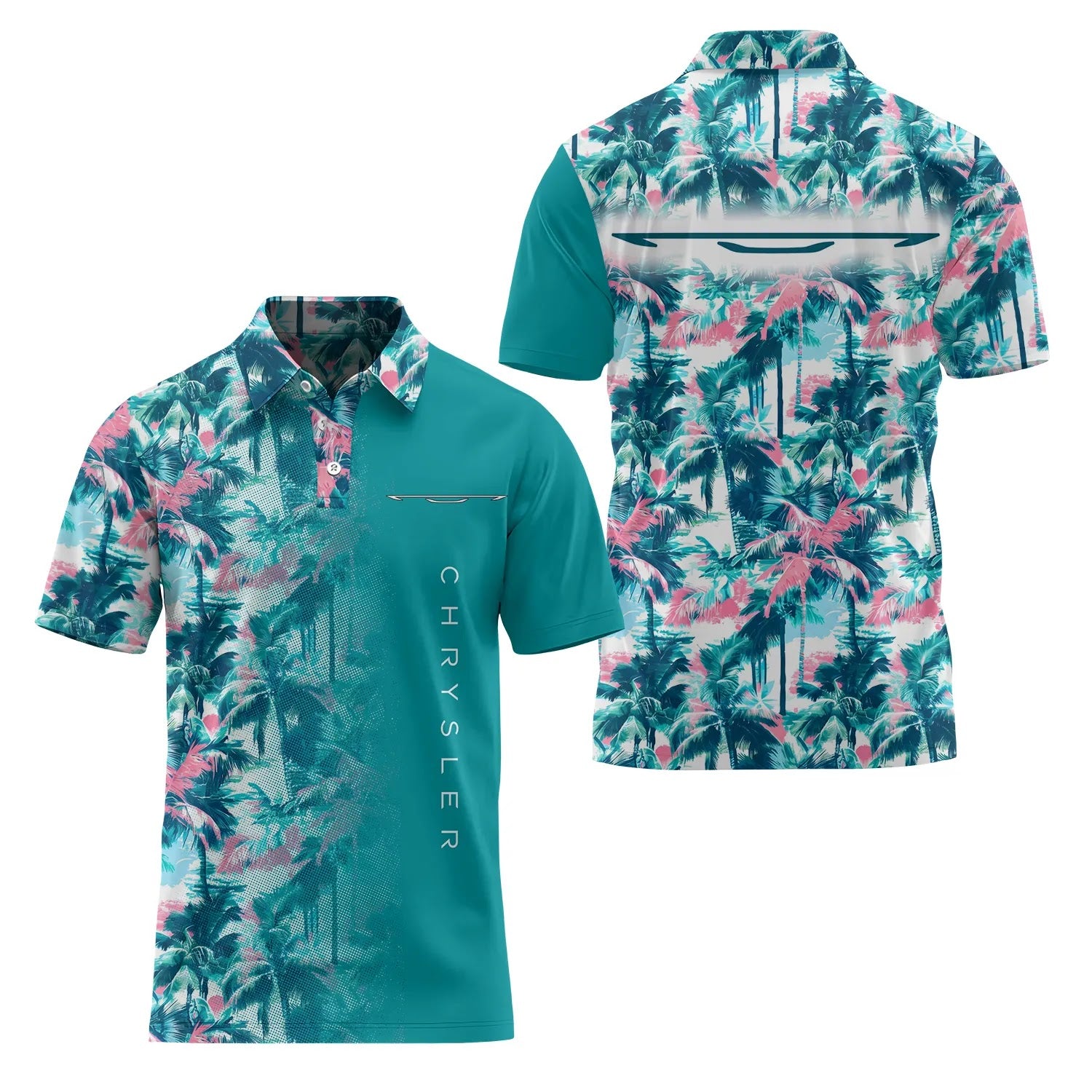 Chrysler Short Sleeve Polo SHW061