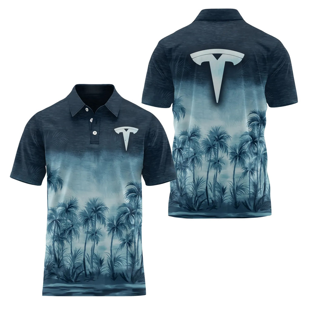 Tesla Short Sleeve Polo SHW021
