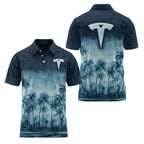 Tesla Short Sleeve Polo SHW021